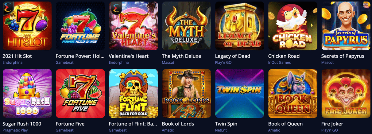 Slots Marvel Casino